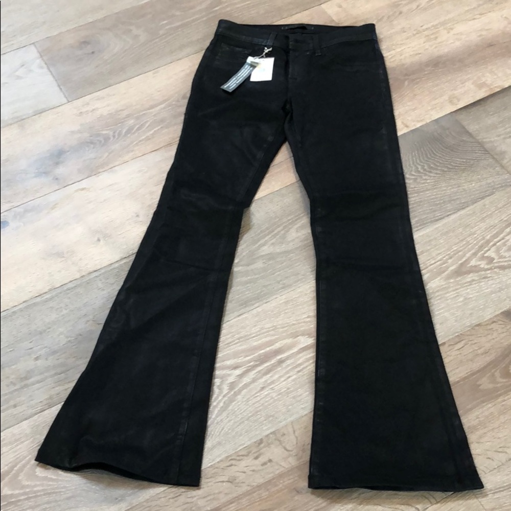 J brand coated jeans